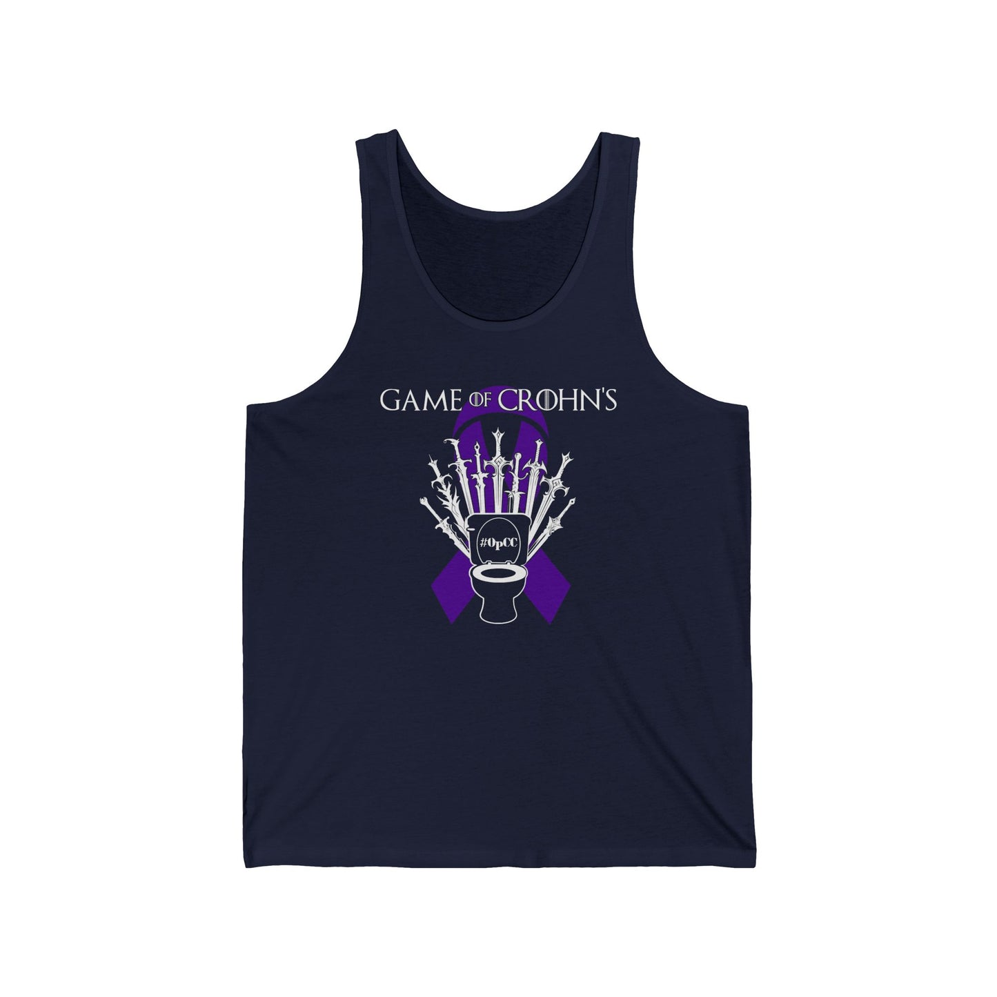Game of Crohn's Women's Tank