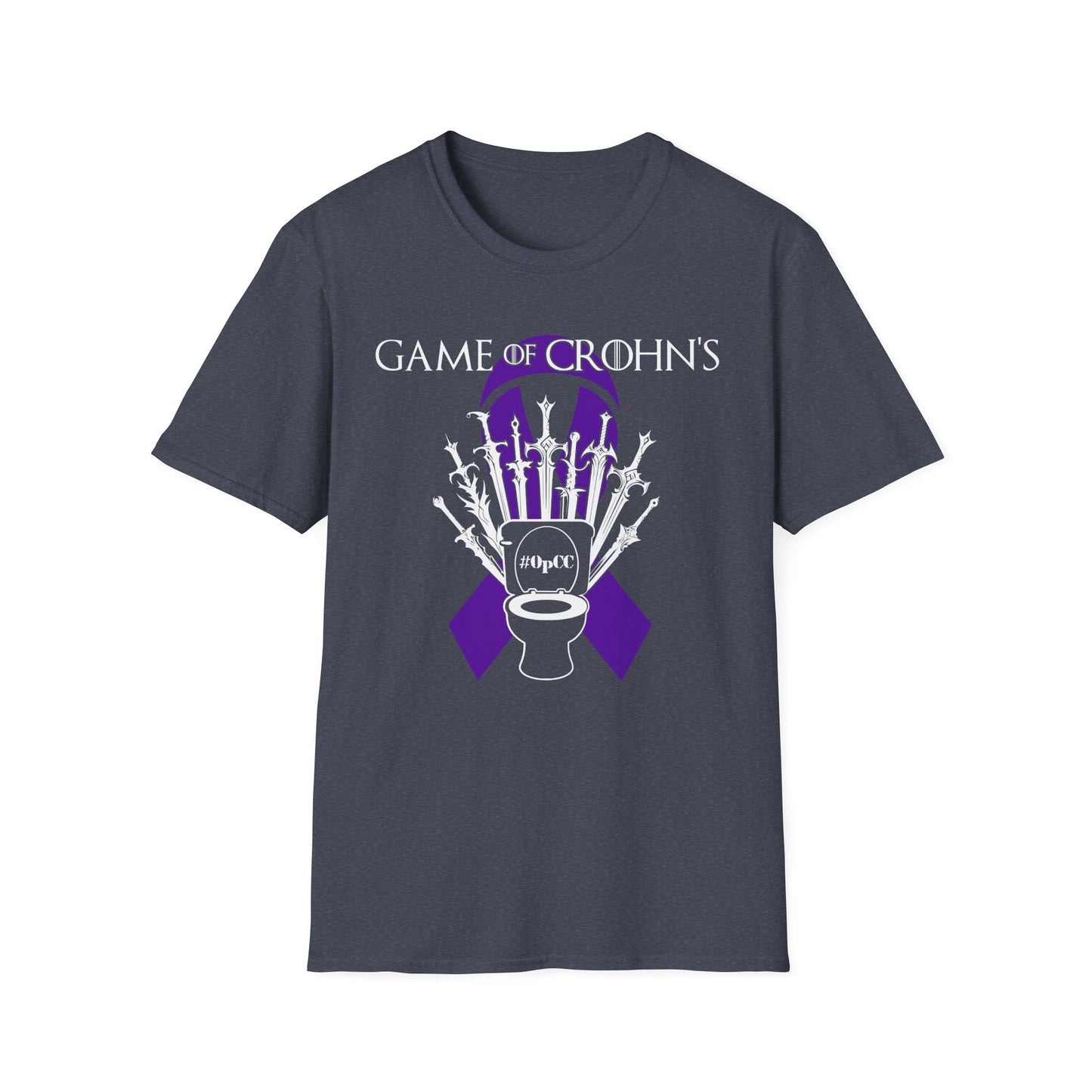 Game of Crohn's Awareness TShirt