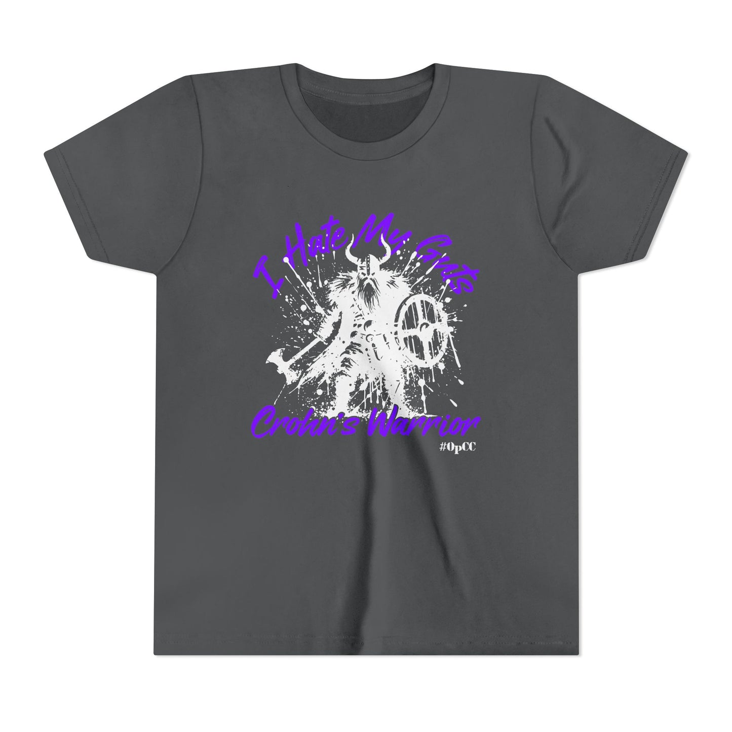 Crohn's Warrior Youth Tshirt