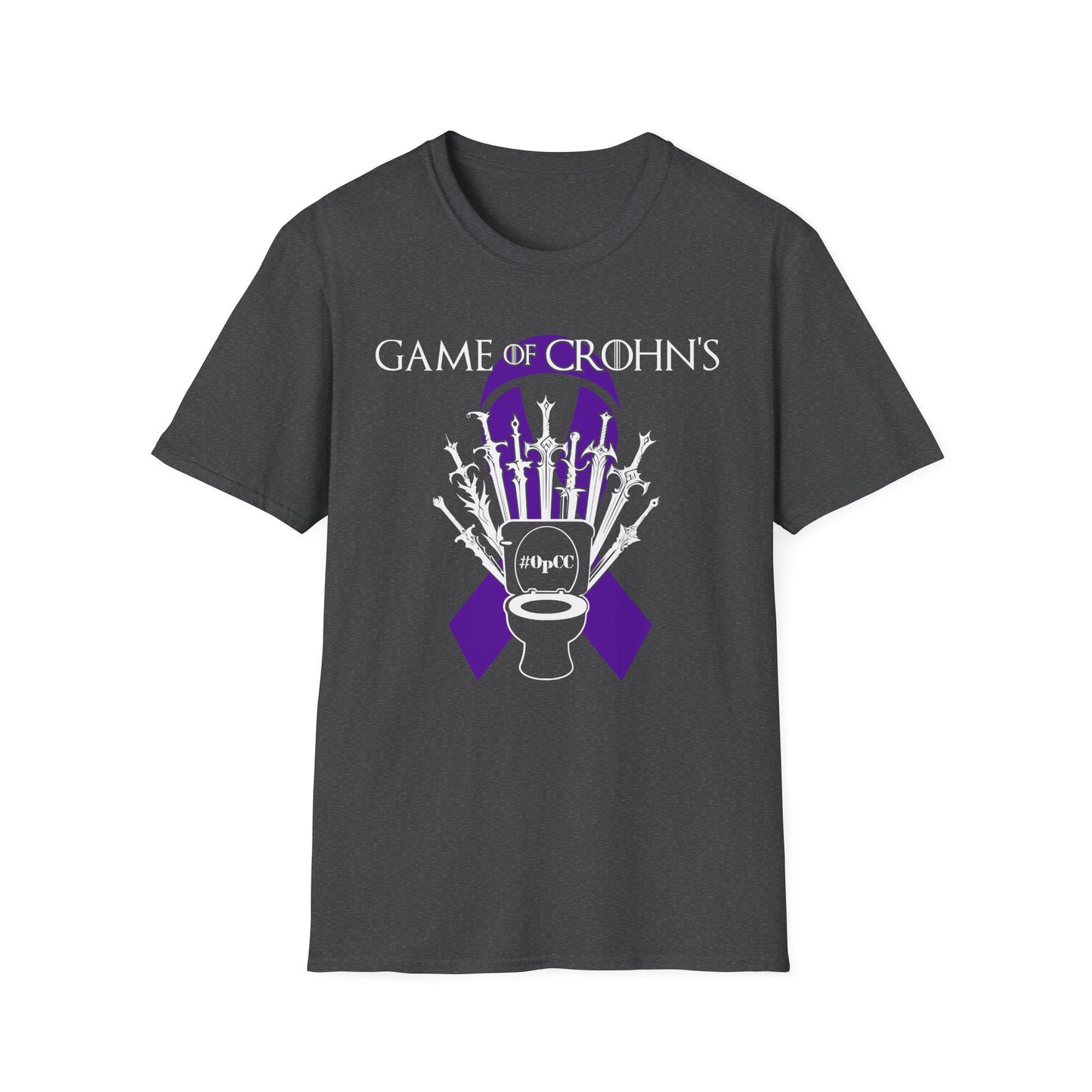Game of Crohn's Awareness TShirt