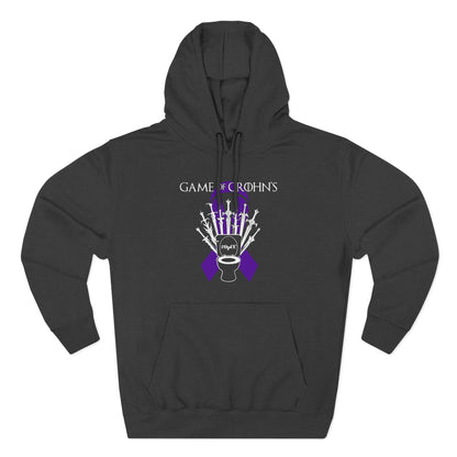 Game of Crohn's Awareness Hoodie