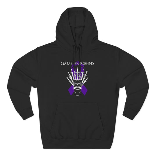 Game of Crohn's Awareness Hoodie