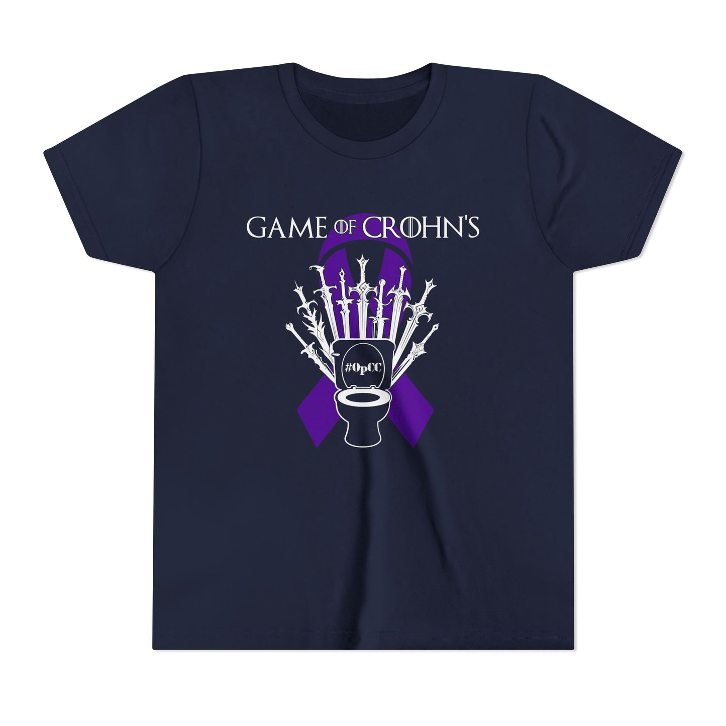 Game of Crohn's Youth Tshirt