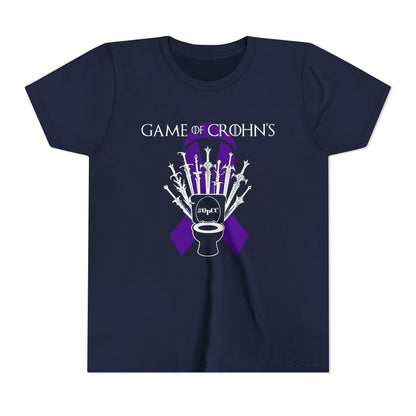 Game of Crohn's Youth Tshirt