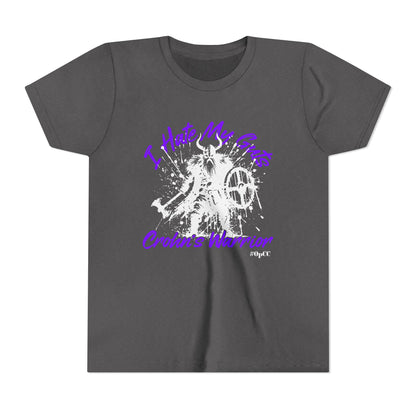 Crohn's Warrior Youth Tshirt