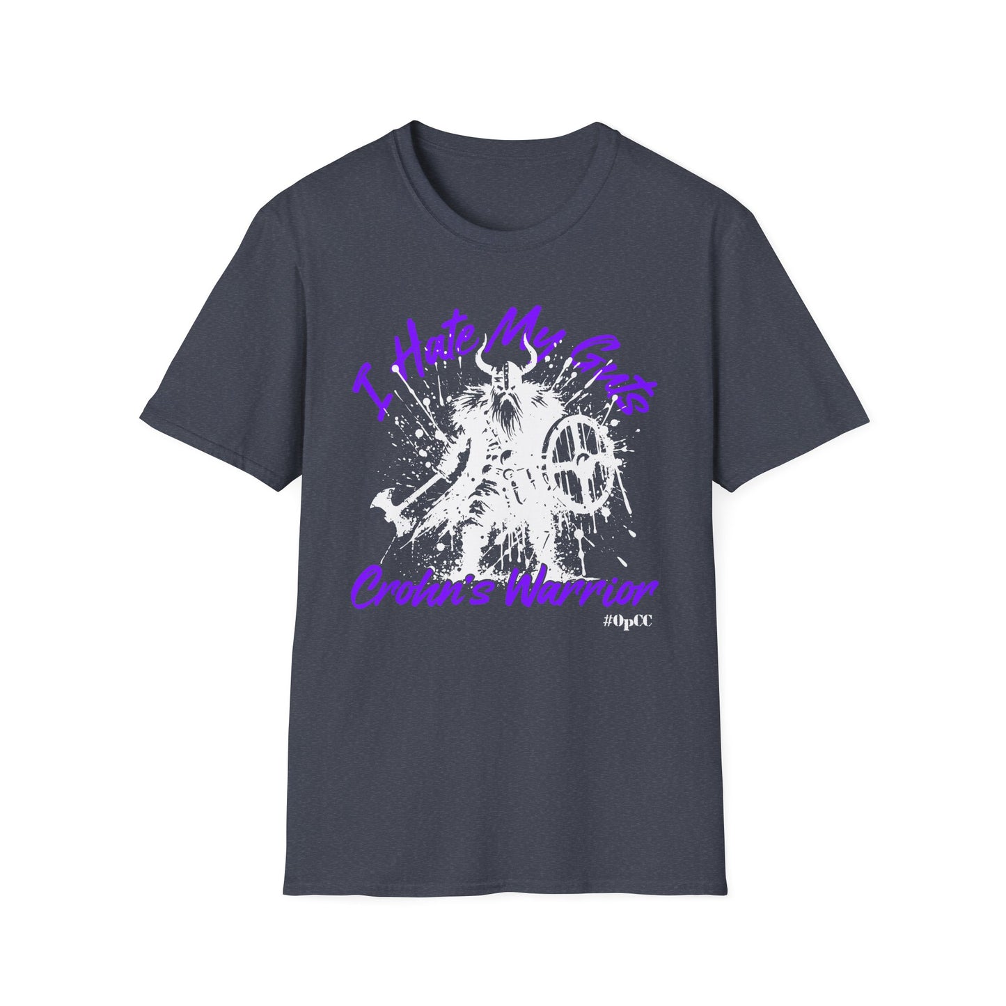 Crohn's Warrior T-Shirt