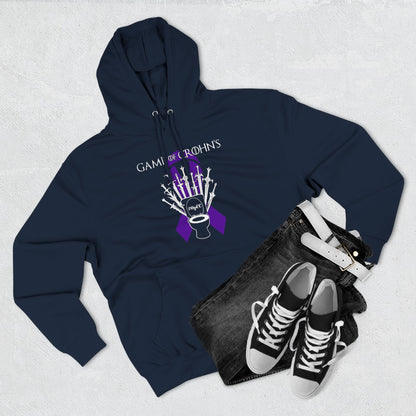 Game of Crohn's Awareness Hoodie