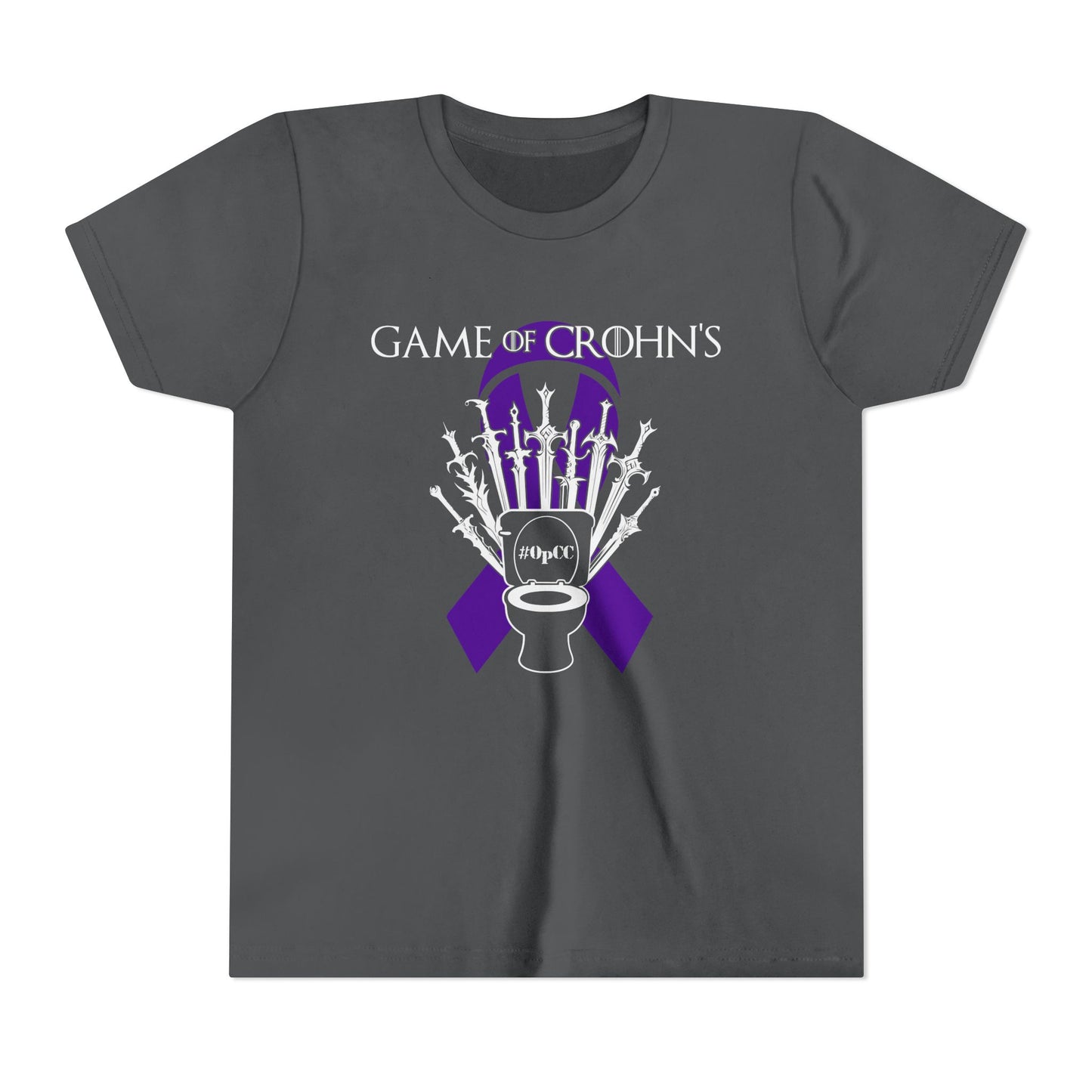 Game of Crohn's Youth Tshirt