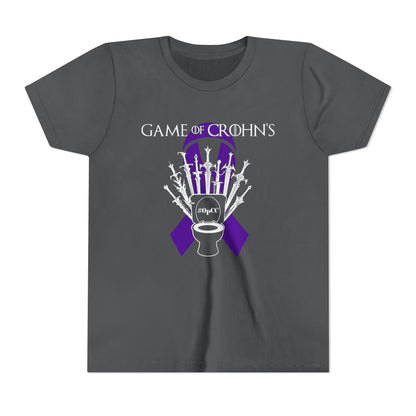 Game of Crohn's Youth Tshirt