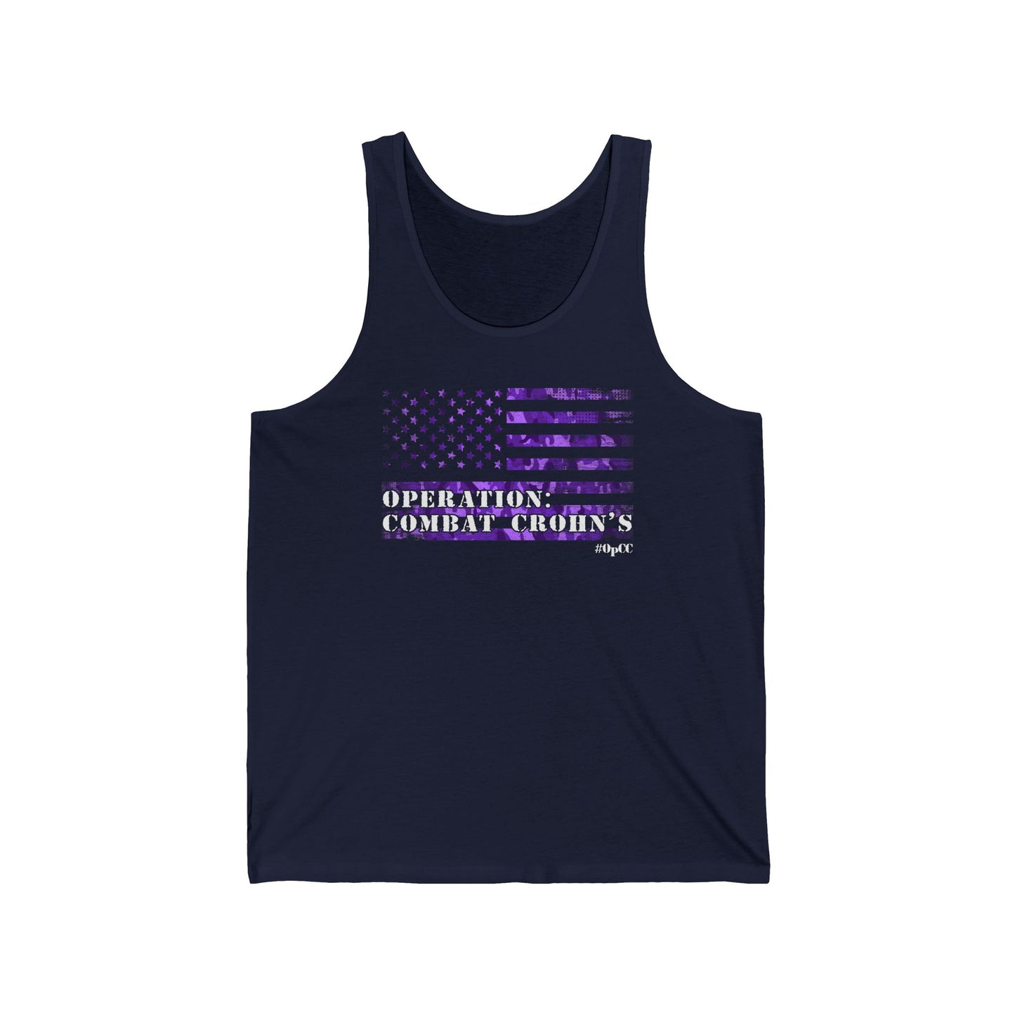Operation: Combat Crohn's Women's Tank