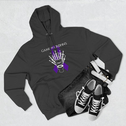 Game of Crohn's Awareness Hoodie