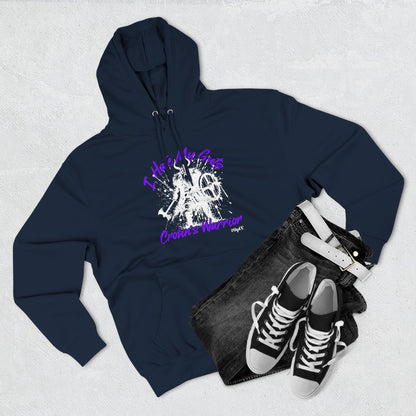 Crohn's Warrior Hoodie