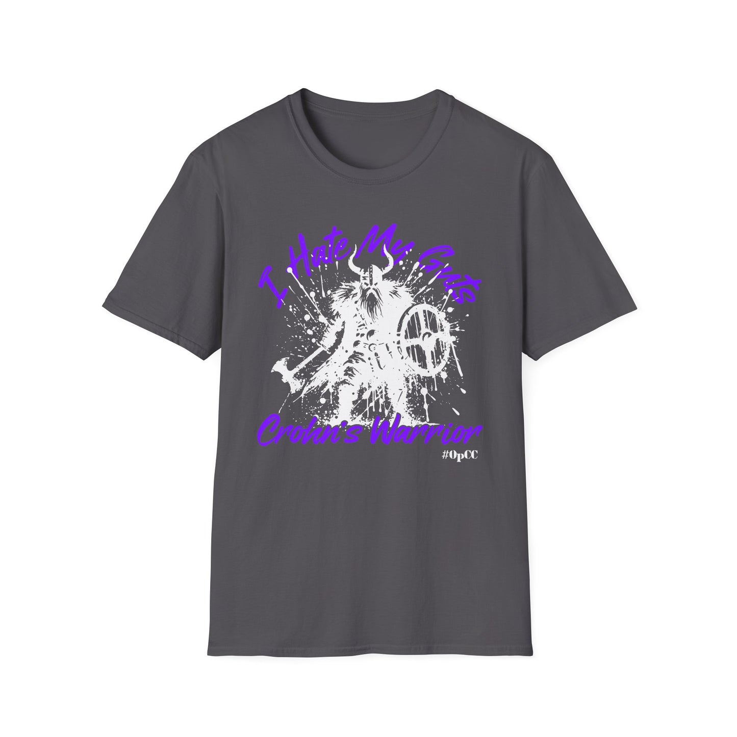 Crohn's Warrior T-Shirt
