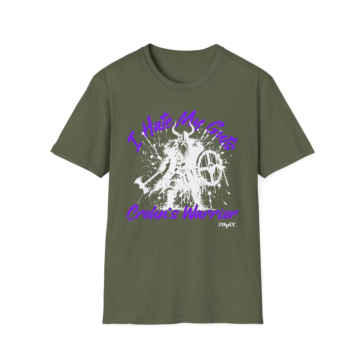 Crohn's Warrior T-Shirt