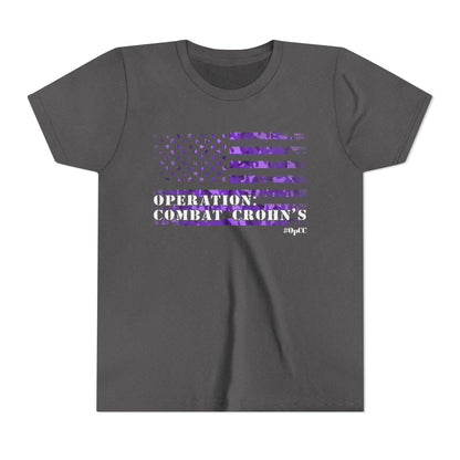 Operation: Combat Crohn's Youth Tshirt