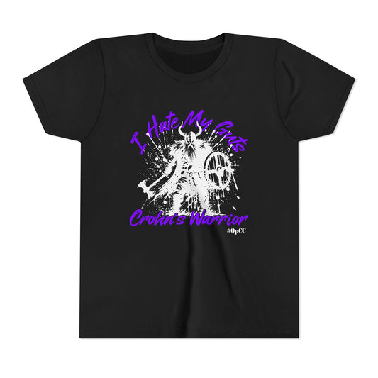 Crohn's Warrior Youth Tshirt