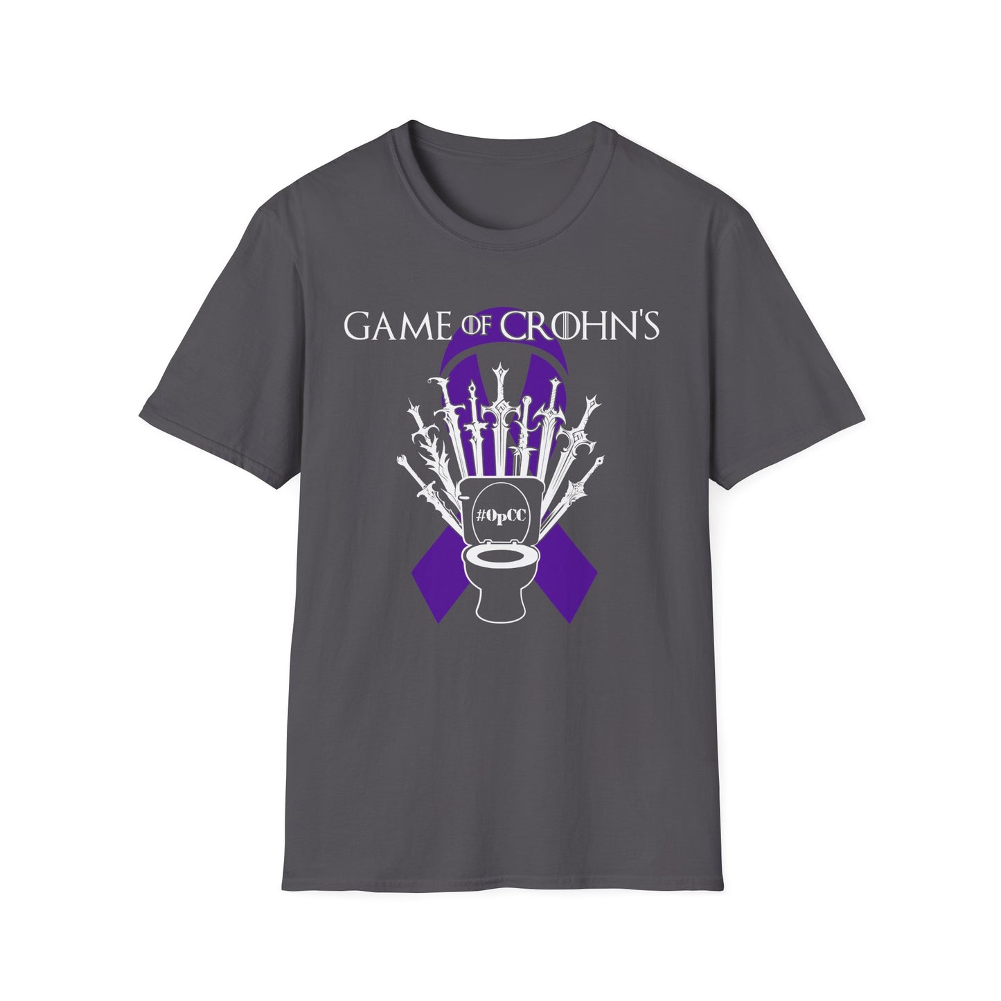 Game of Crohn's Awareness TShirt