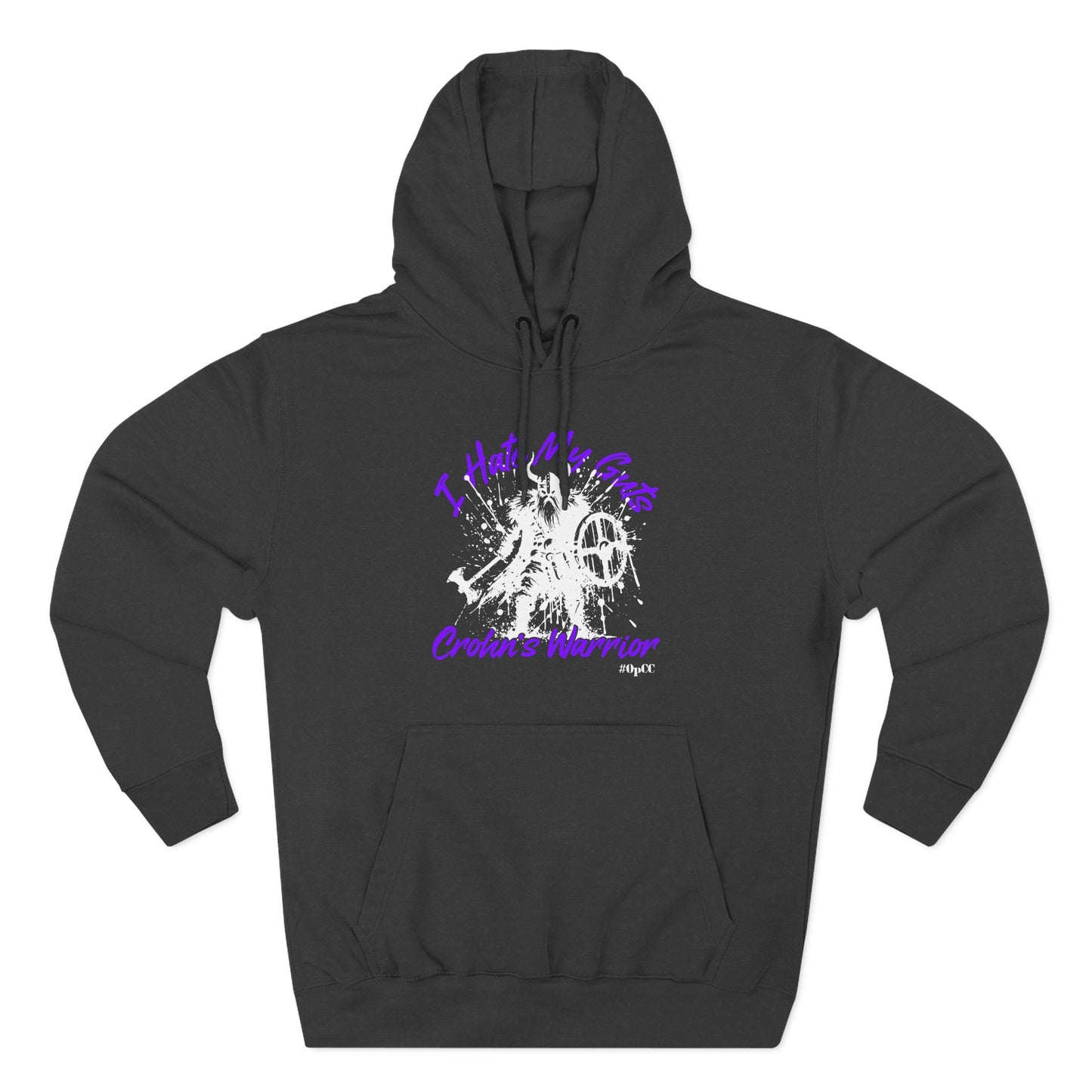 Crohn's Warrior Hoodie