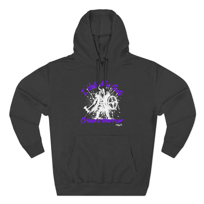 Crohn's Warrior Hoodie