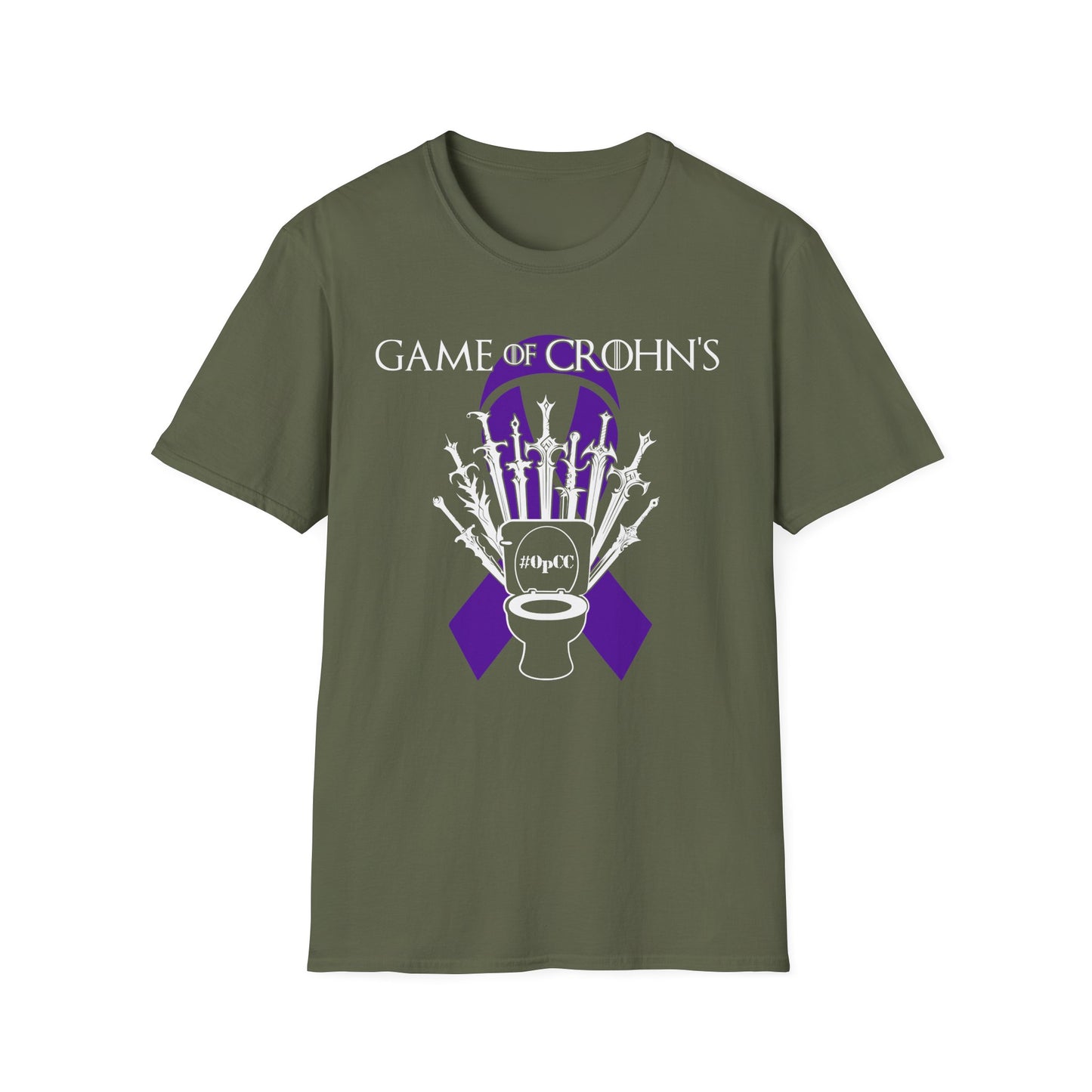 Game of Crohn's Awareness TShirt