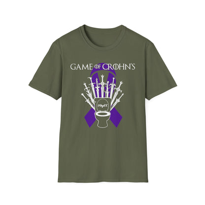 Game of Crohn's Awareness TShirt