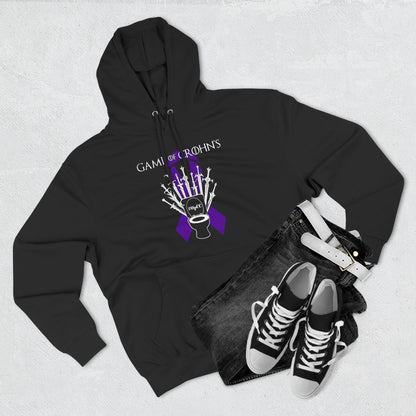 Game of Crohn's Awareness Hoodie