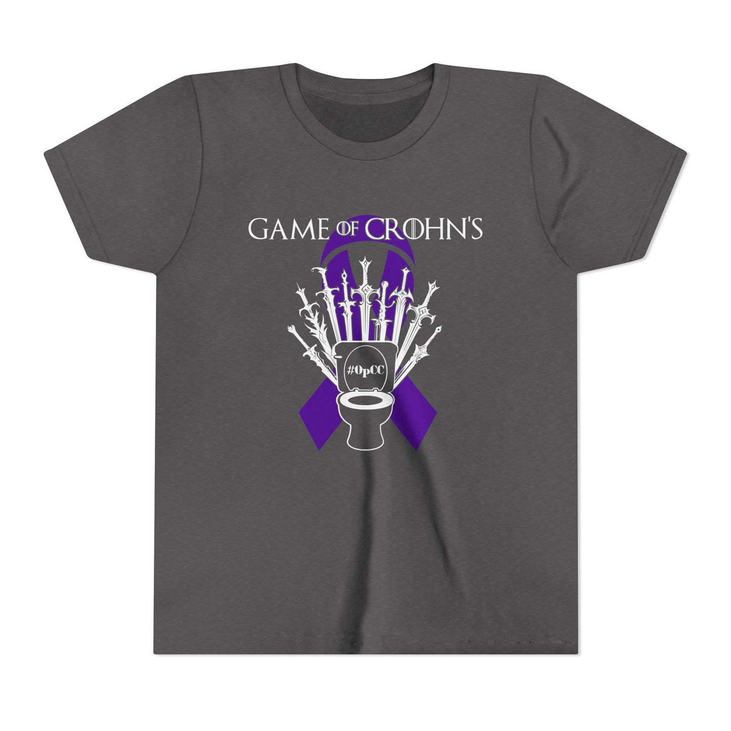 Game of Crohn's Youth Tshirt