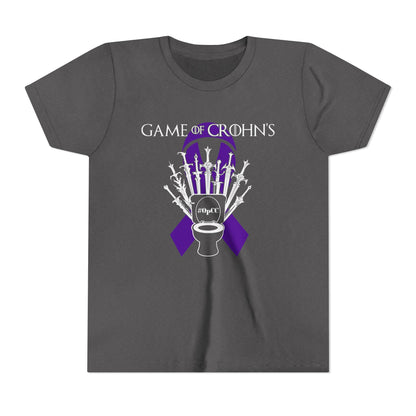 Game of Crohn's Youth Tshirt