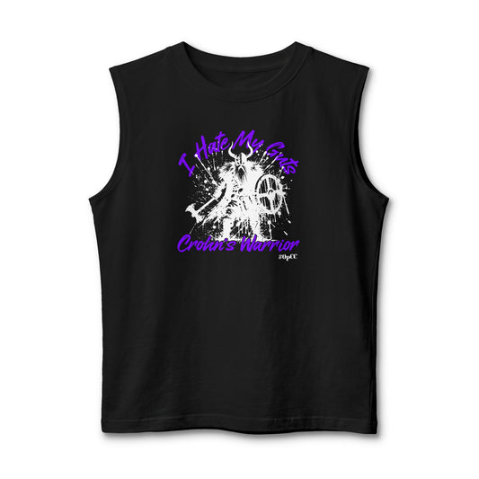 Crohn’s Warrior Muscle Tank