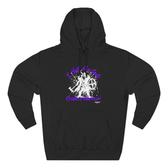 Crohn's Warrior Hoodie