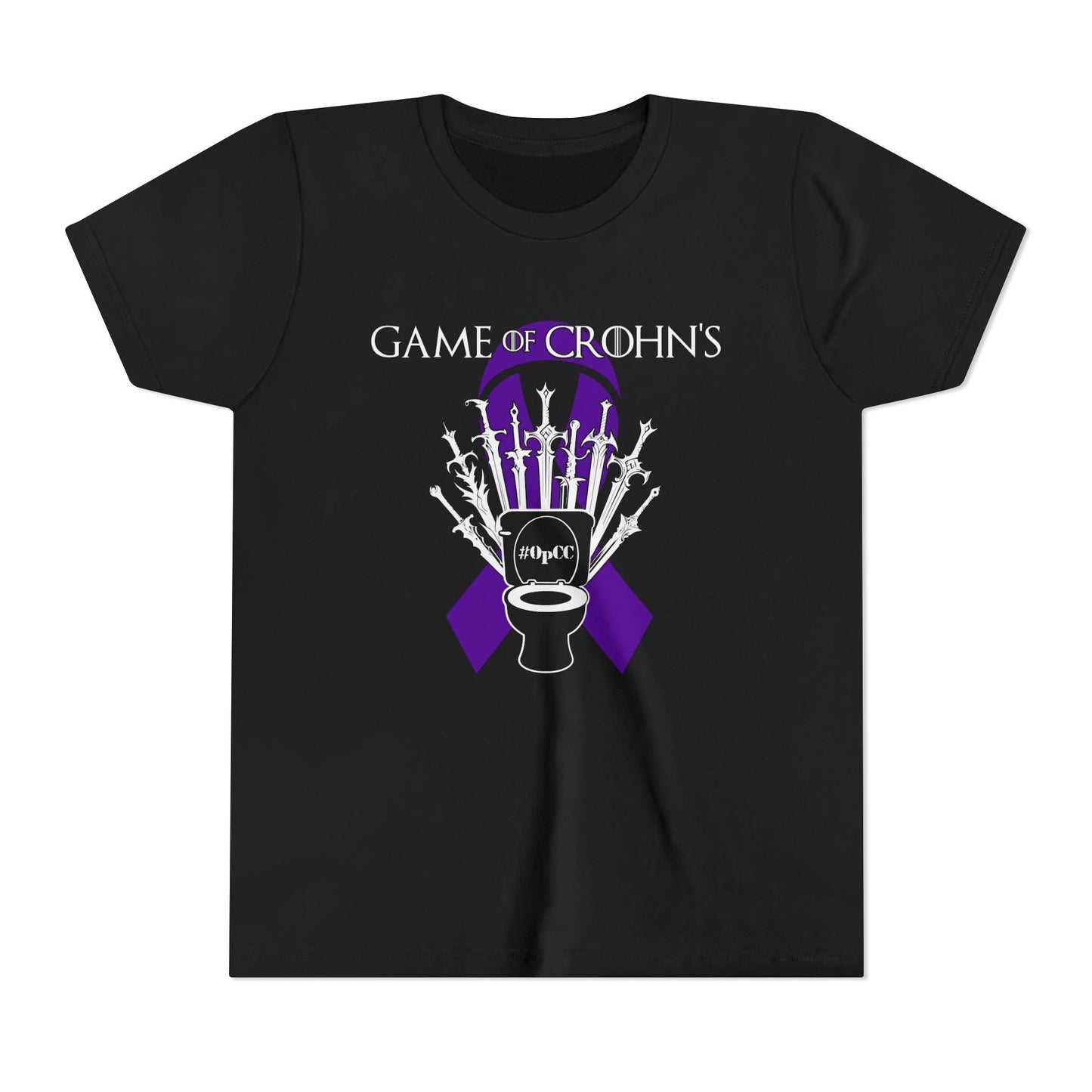 Game of Crohn's Youth Tshirt