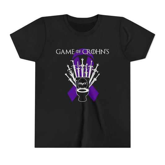 Game of Crohn's Youth Tshirt